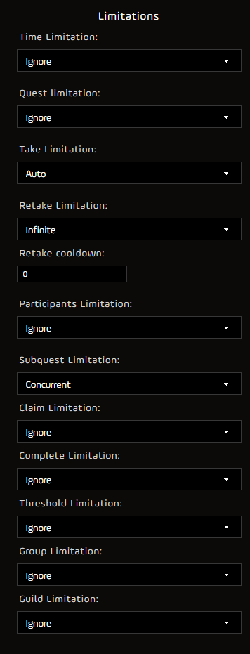 Create subquest